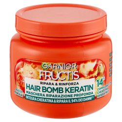 3600542602037 Fructis Hair Bomb Keratin Maschera Ripara & Rinfroza 320ml