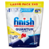 8002910063696 Finish Tabs Quantum All In 1 Limone 40pz