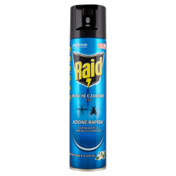 Raid Mosche & Zanzare Spray New 400ml