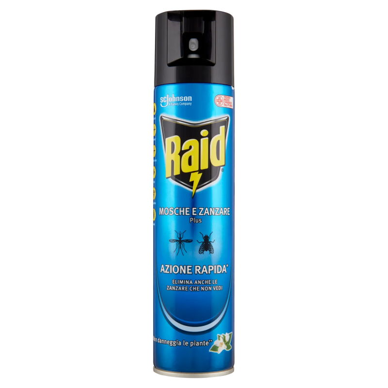 Raid Mosche & Zanzare Spray New 400ml