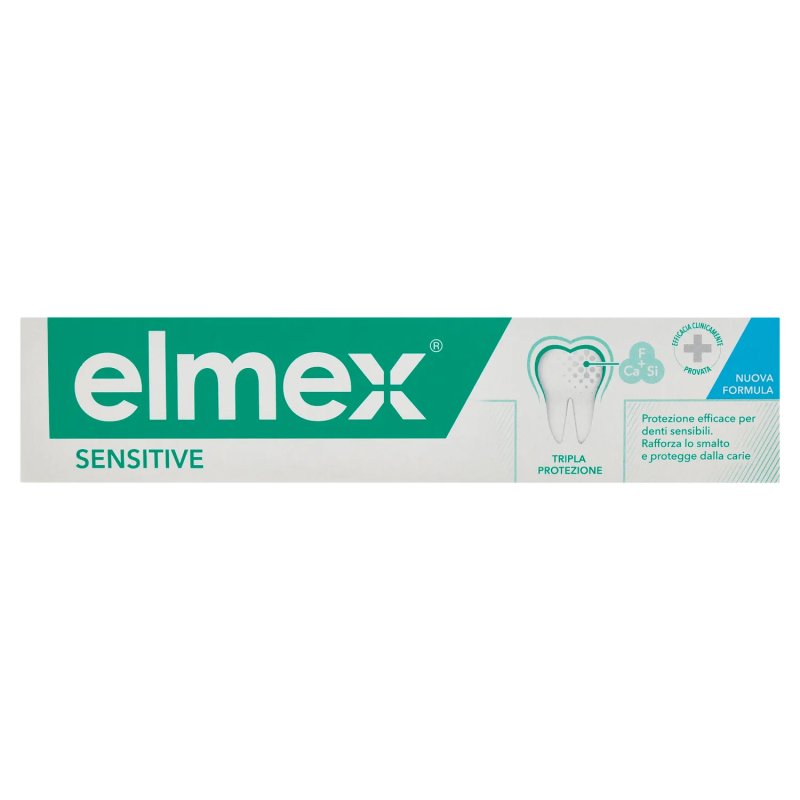 Elmex Dentifricio Sensitive Tripla Protezione 75ml