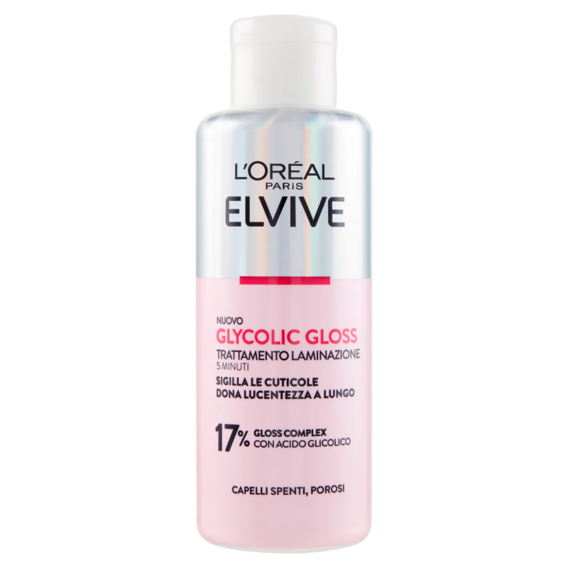 Elvive Trattamento Laminazione Glycolic Gloss 200ml