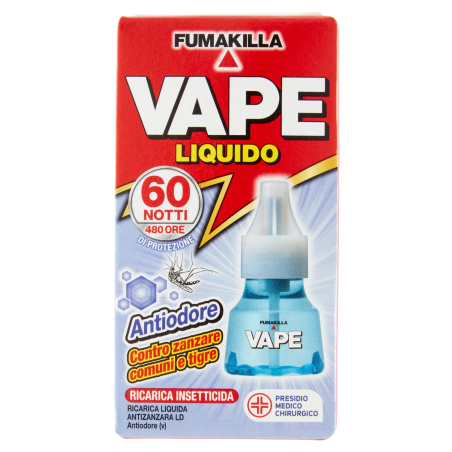 8055136822240 Vape Ricarica Liquido Antiodore 60 Notti 30ml