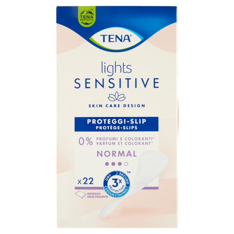 Tena Light Proteggi-Slip Normal Ripiegato 22pz