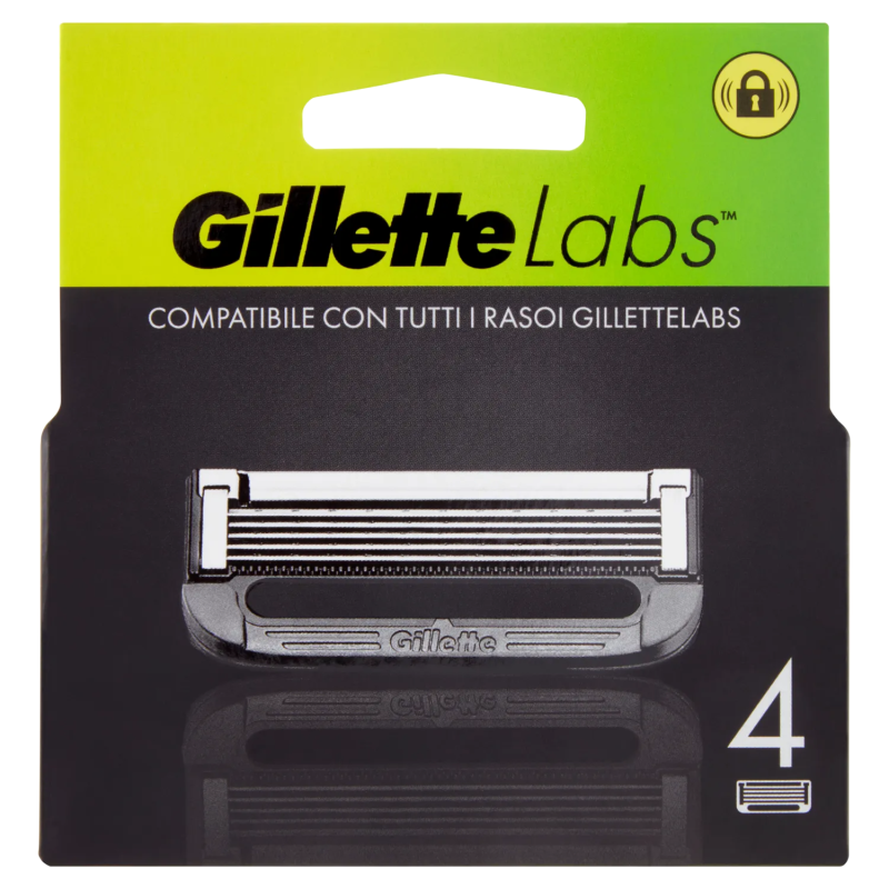 8700216232135 Gillette Labs Ricarica 4pz