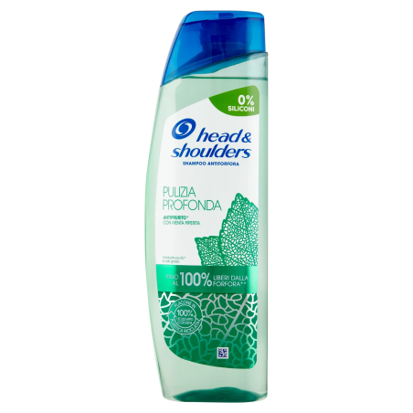 8700216396394 Head & Shoulders Shampoo Pulizia Profonda Antiprurito New 250ml