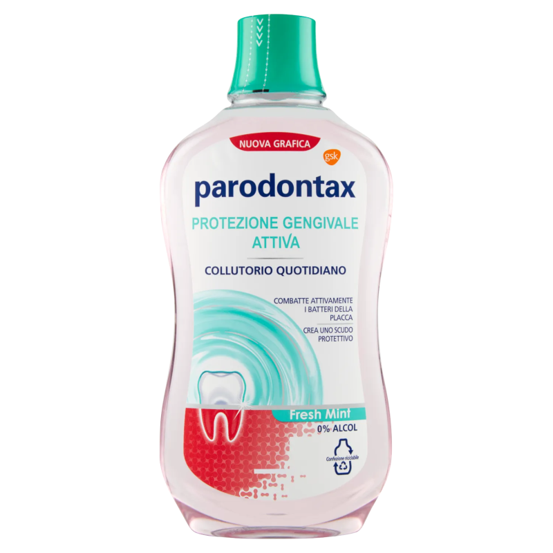 Parodontax Colluttorio Fresh Mint 500ml