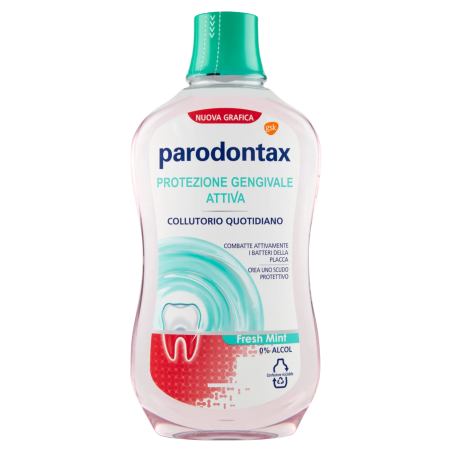 5054563051516 Parodontax Colluttorio Fresh Mint 500ml