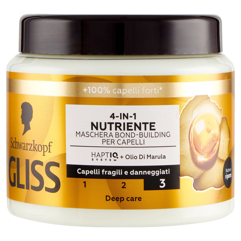 8015700167887 Gliss Maschera 4in1 Nutriente New 400ml