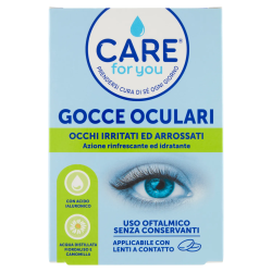 Care For You Occhi Gocce Monodose 10x0,5ml