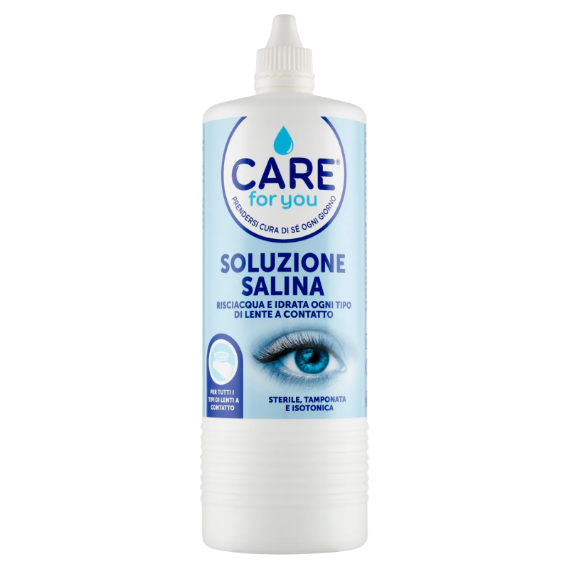 Care For You Occhi Soluzione Salina 500ml