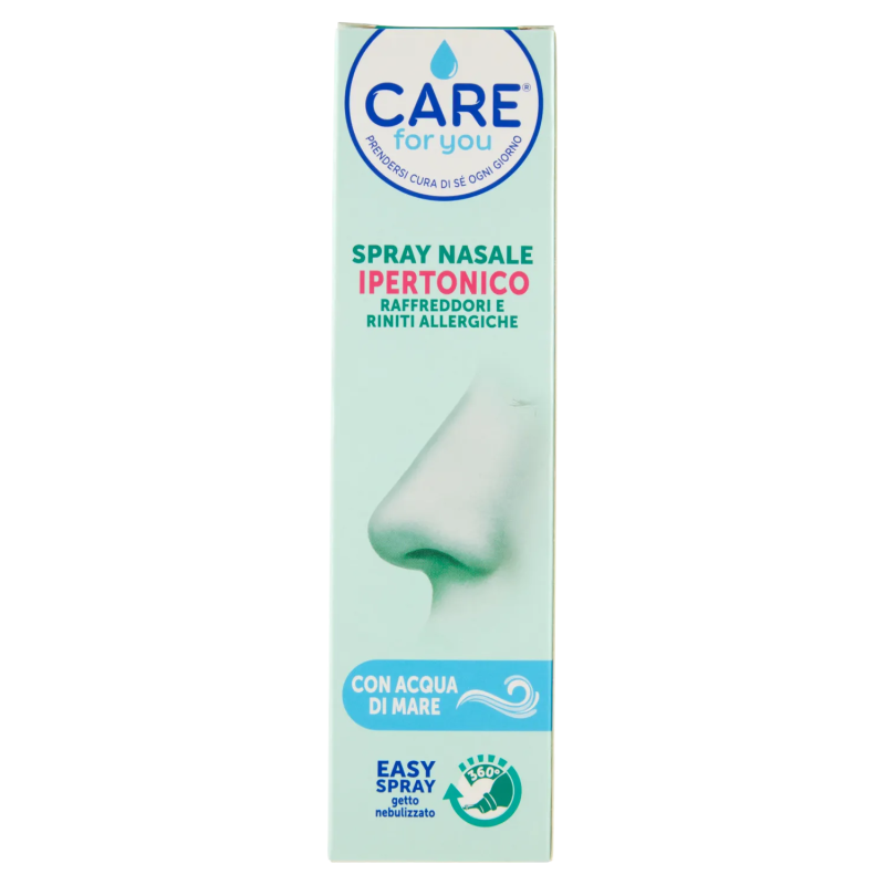 Care For You Spray Nasale Ipertonico 125ml