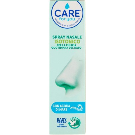 8002945750363 Care For You Spray Nasale Isotonico 125ml