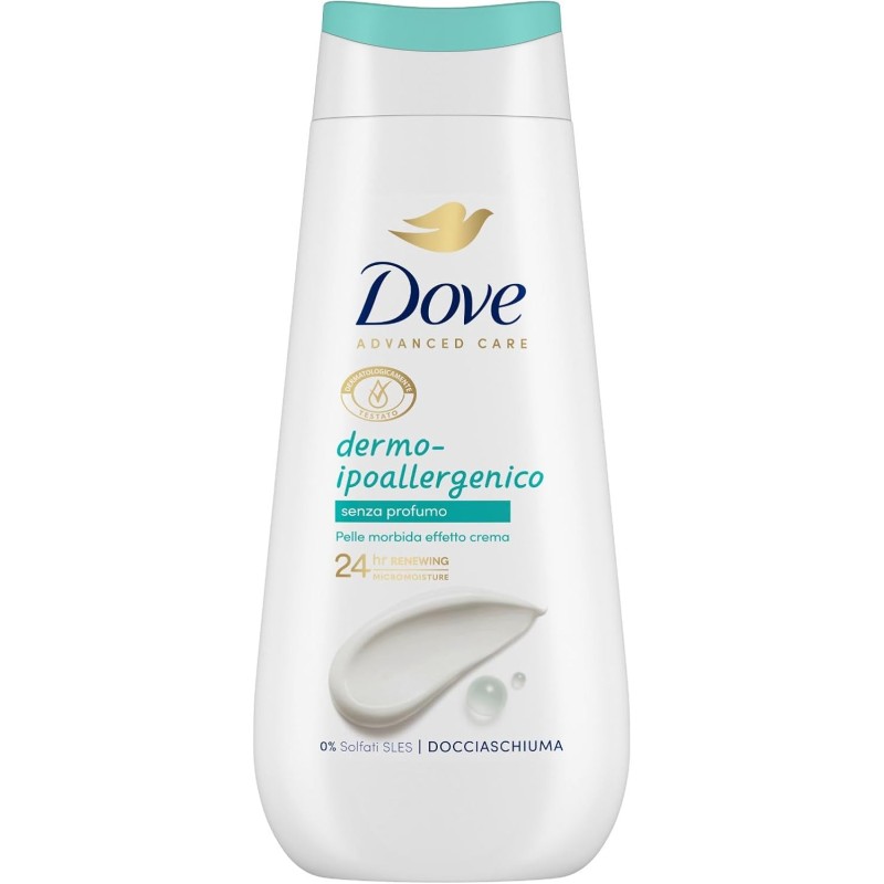 Dove Doccia Dermo-Ipoallergenico 225ml