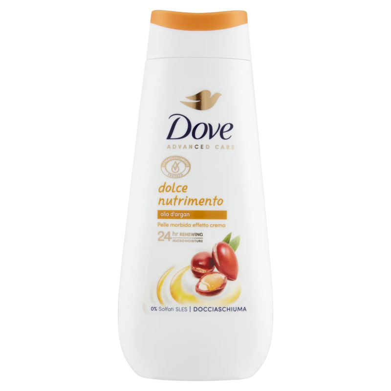 Dove Doccia Dolce Nutrimento 225ml