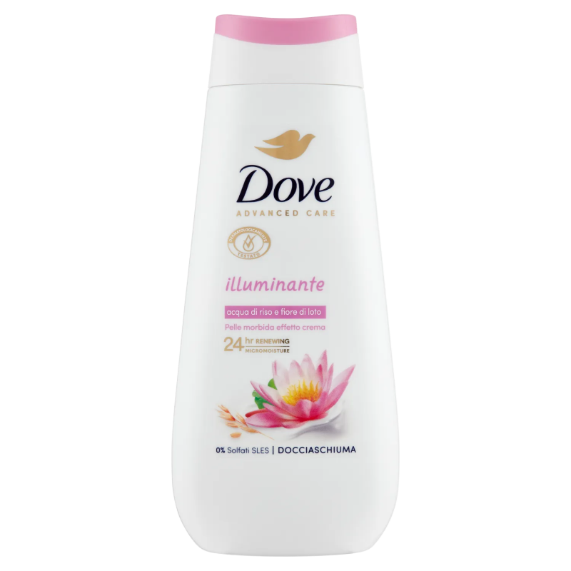 Dove Doccia Illuminante 225ml