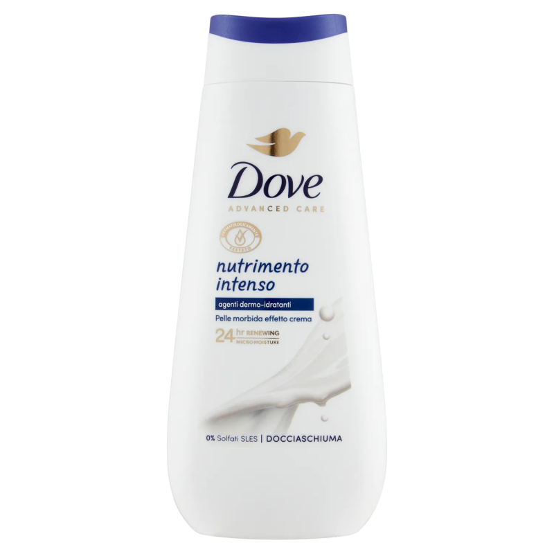 8720181457470 Dove Doccia Nutrimento Intenso 225ml