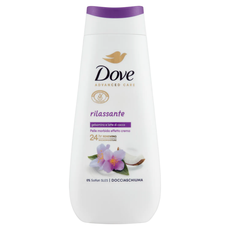 8720181462917 Dove Doccia Rilassante 225ml