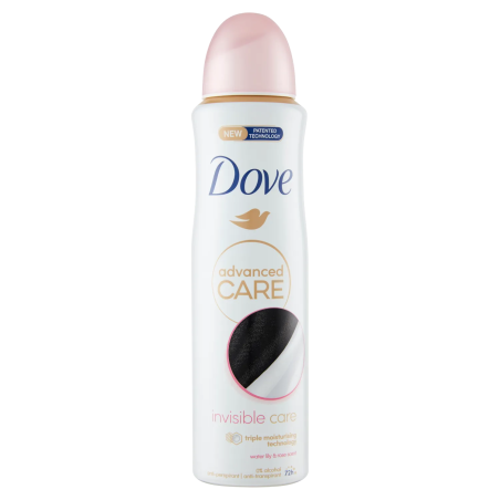 8720181291586 Dove Deo Spray Invisible Care 150ml