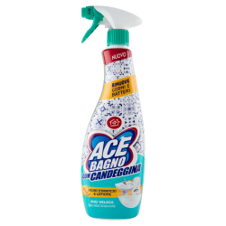 8001480721395 Ace Bagno Con Candeggina Spray 600ml