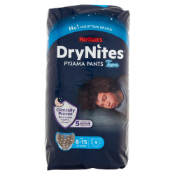 Huggies Drynites 8/15 Anni...