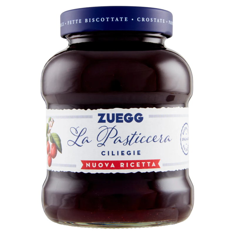 Zuegga La Pasticceria Ciliegie 700gr