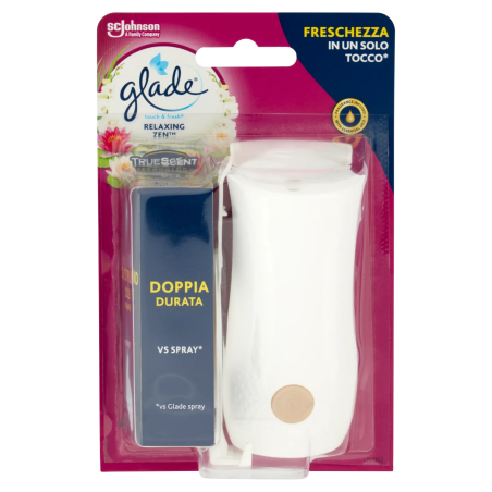 5000204076141 Glade Touch E Fresh Base Fragranze Assortite 1pz