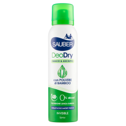 Sauber Deo Spray Dry 150ml