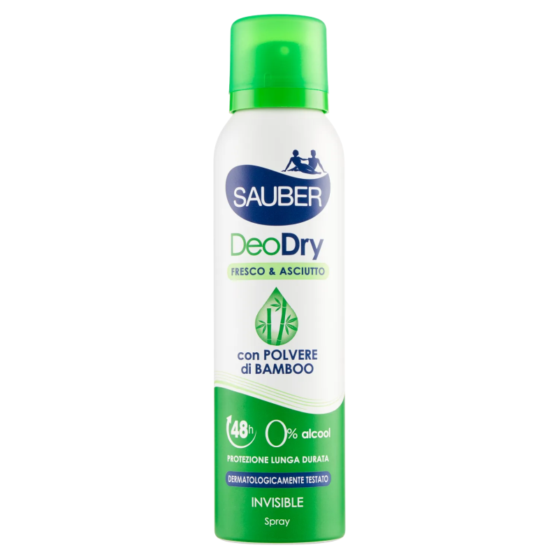 Sauber Deo Spray Dry 150ml