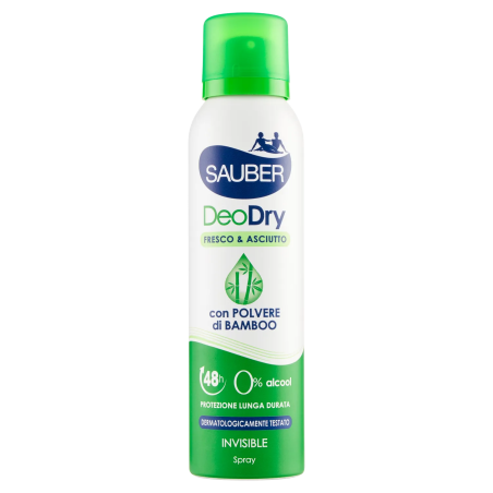 8005520000655 Sauber Deo Spray Dry 150ml