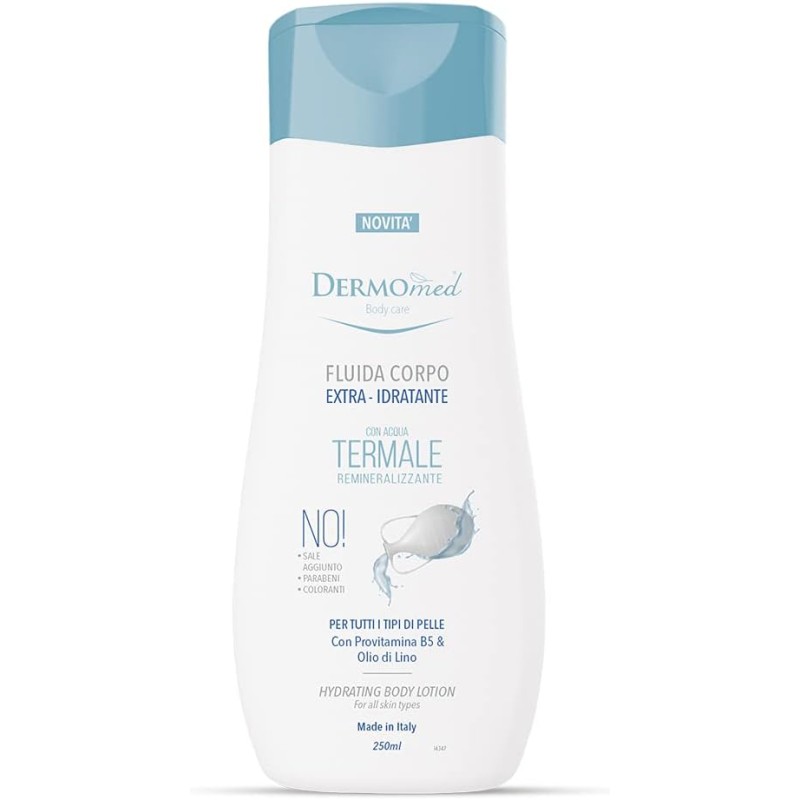 Dermomed Body Crema Idratante 250ml