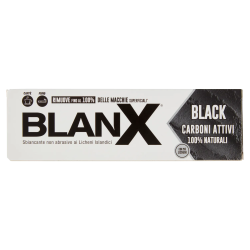 Blanx Dentifricio Black Carbone New 75ml