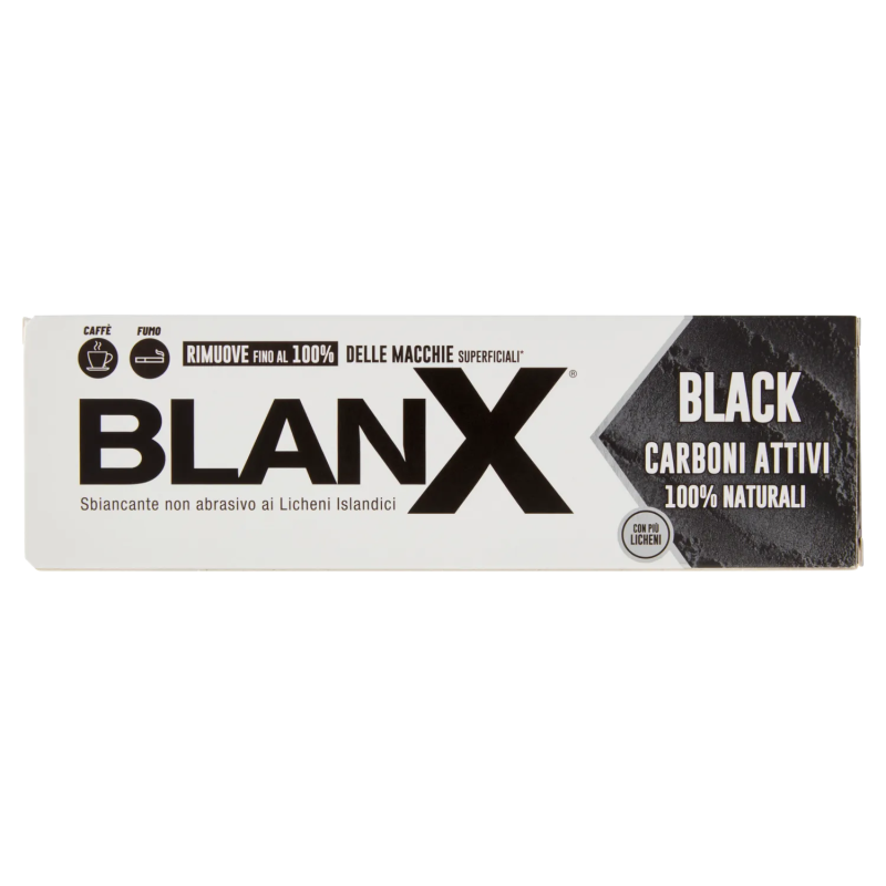 8017331090084 Blanx Dentifricio Black Carbone New 75ml