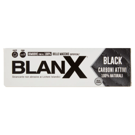 8017331090084 Blanx Dentifricio Black Carbone New 75ml