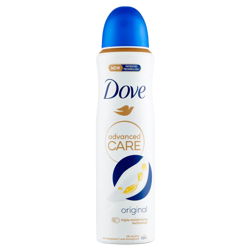 Dove Deo Spray Advanced Origianl 150ml