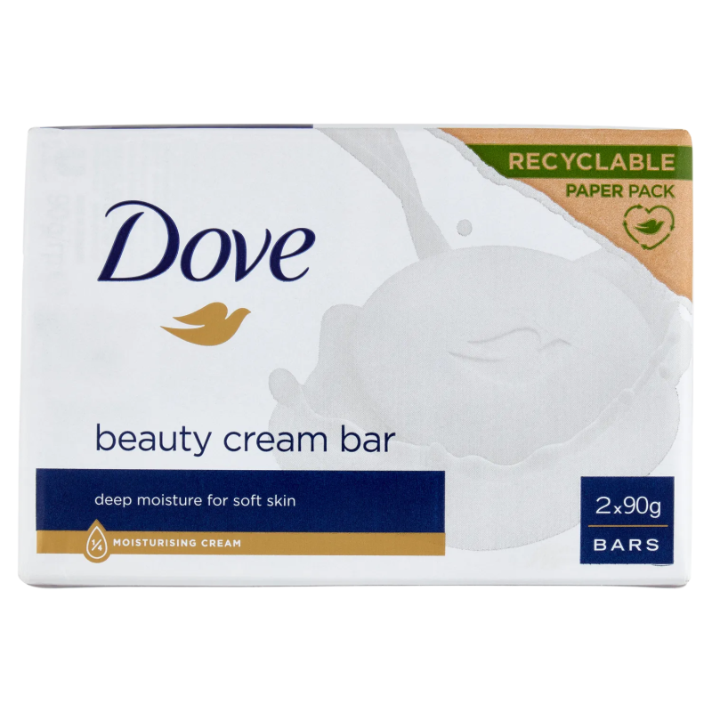 8720181481239 Dove Saponetta Original New 2x90gr