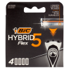 3086123644885 Bic Ricambio Hybrid Flex 5 - 4pz