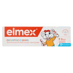 8718951383524 Elmex Dentifricio Junior 0/6 Anni 50ml