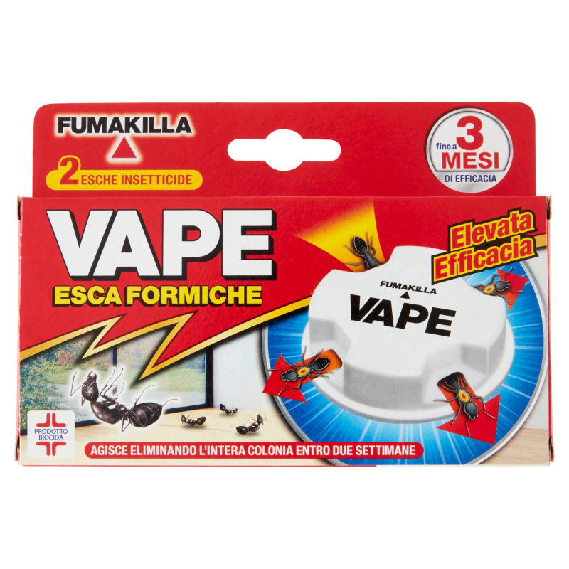 Vape Esca Formiche New 2pz