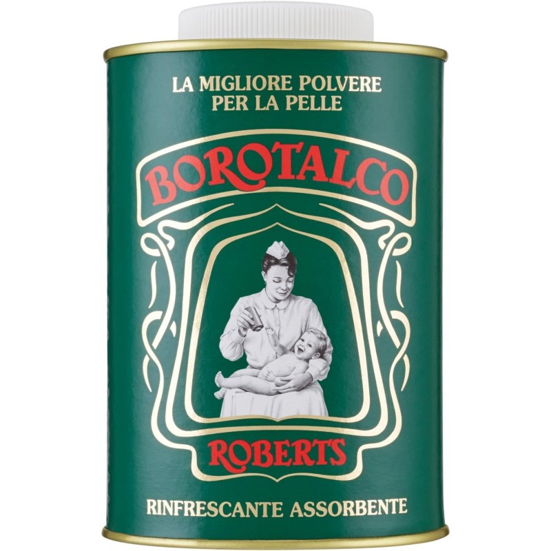 Borotalco Talco Barattolo 500gr