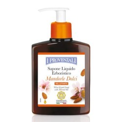 I Provenzali Sapone Liquido Mandorle Dolci Con Dispenser 250ml