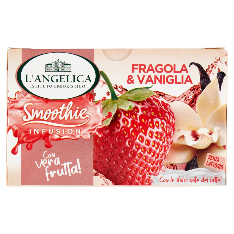 L'angelica Smoothie Infusion Fragola E Vaniglia 15 Filtri