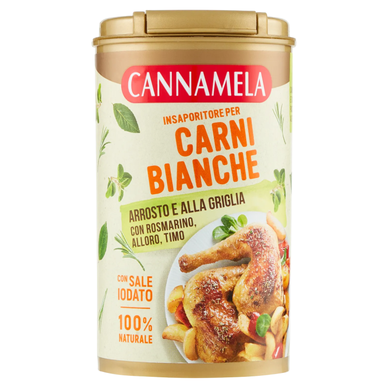 Cannamela Insaporitore Per Carni Bianche 90gr