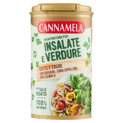 8003240620894 Cannamela Insaporitore Per Insalate e Verdure 90gr