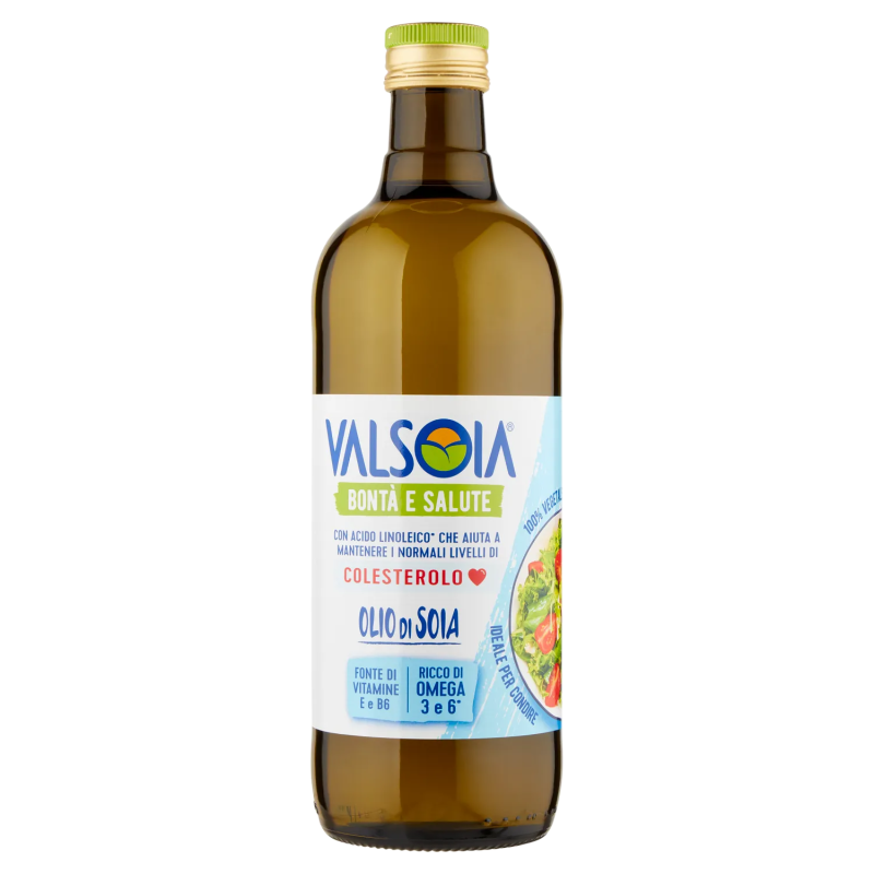 Valsoia Olio di Soia 1000ml