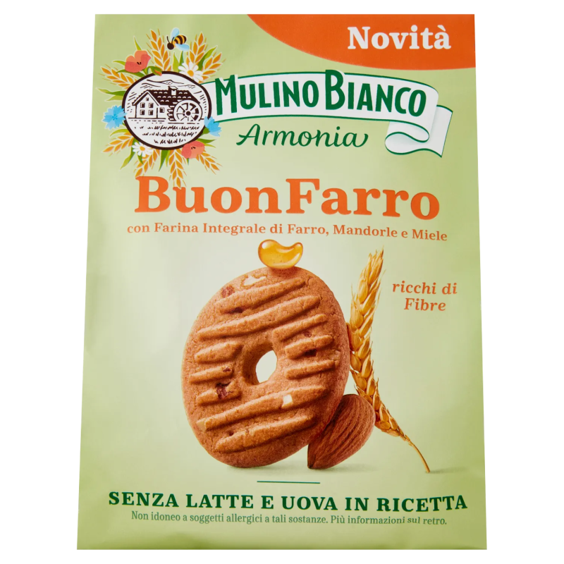 8076809584104 Mulino Bianco Armonia Buonfarro 270gr