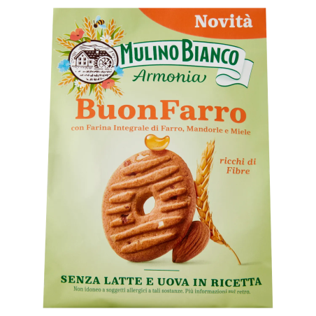 8076809584104 Mulino Bianco Armonia Buonfarro 270gr