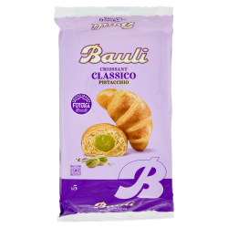 Bauli Croissant Classico Pistacchio 5x50gr