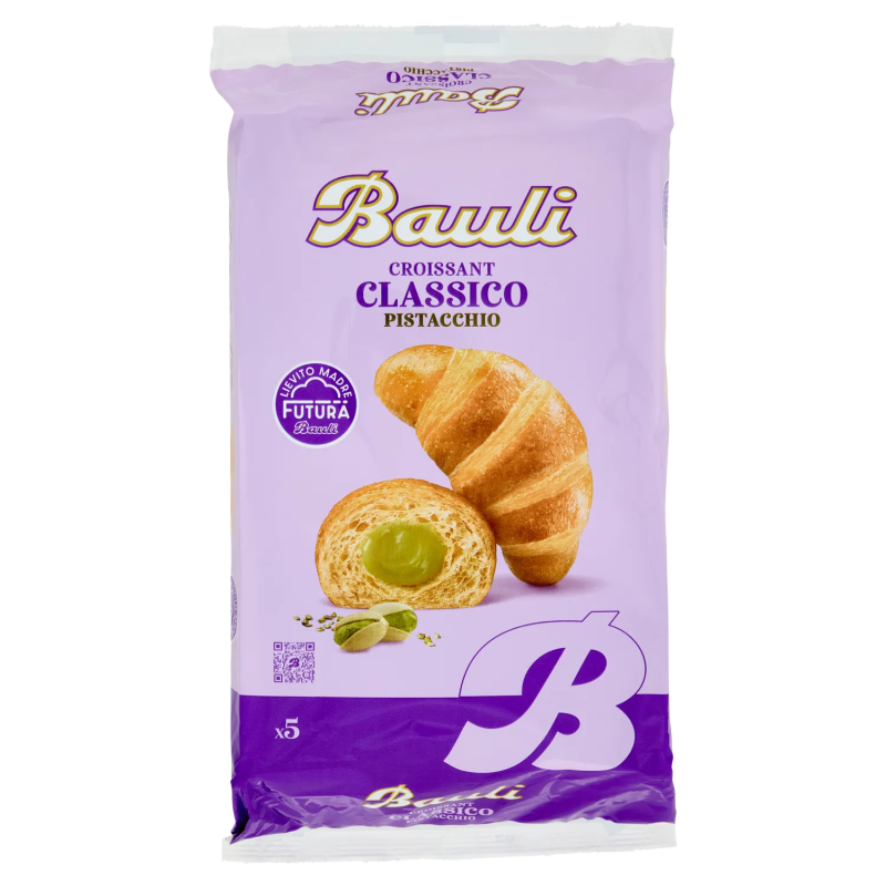 Bauli Croissant Classico Pistacchio 5x50gr