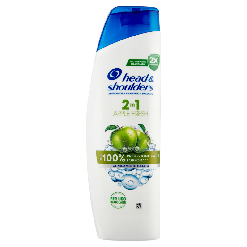 Head & Shoulders Shampoo 2in1 Apple Fresh 250ml